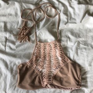 ACACIA panama top nude